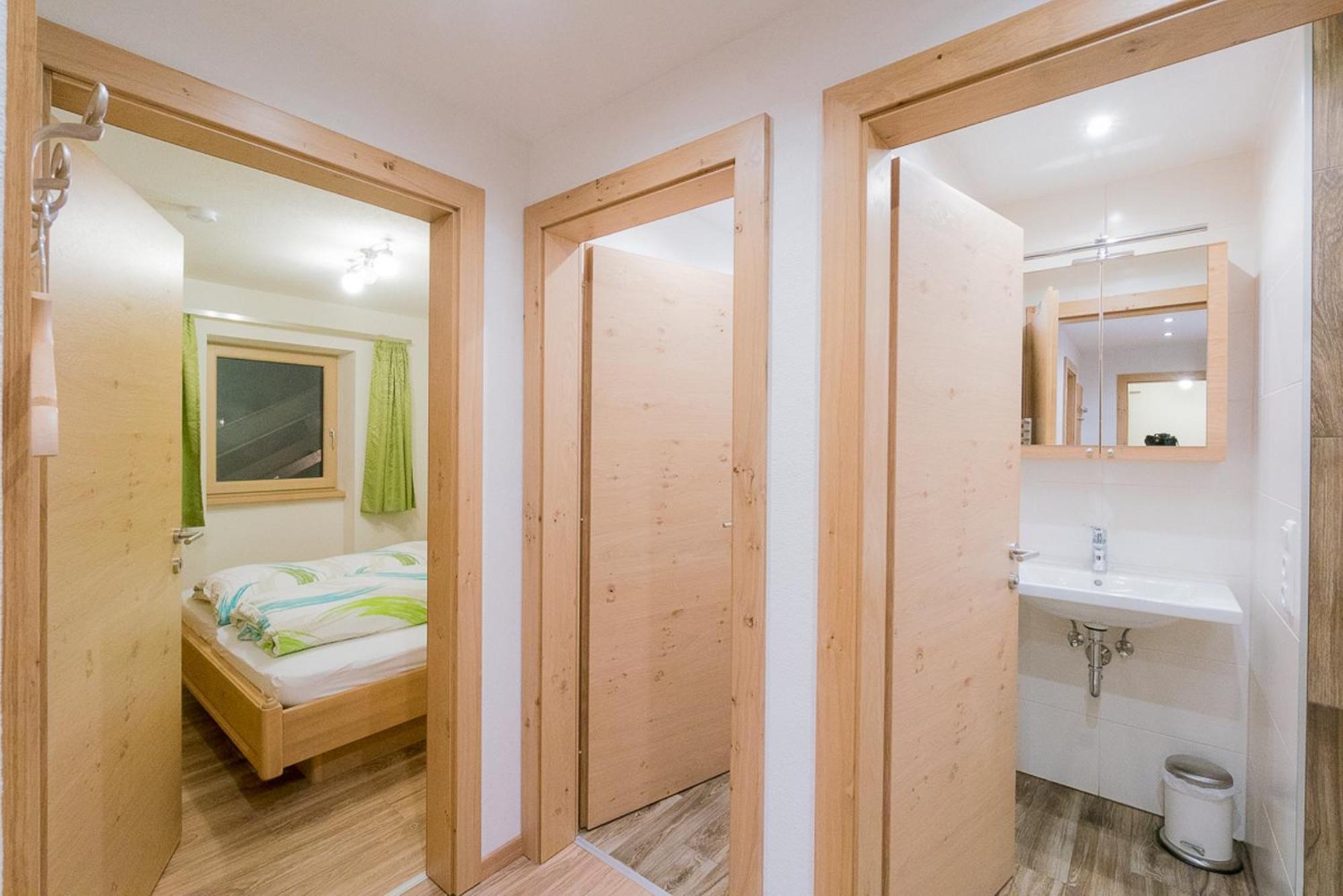 Appartement Haus Schennach à Mayrhofen Chambre photo
