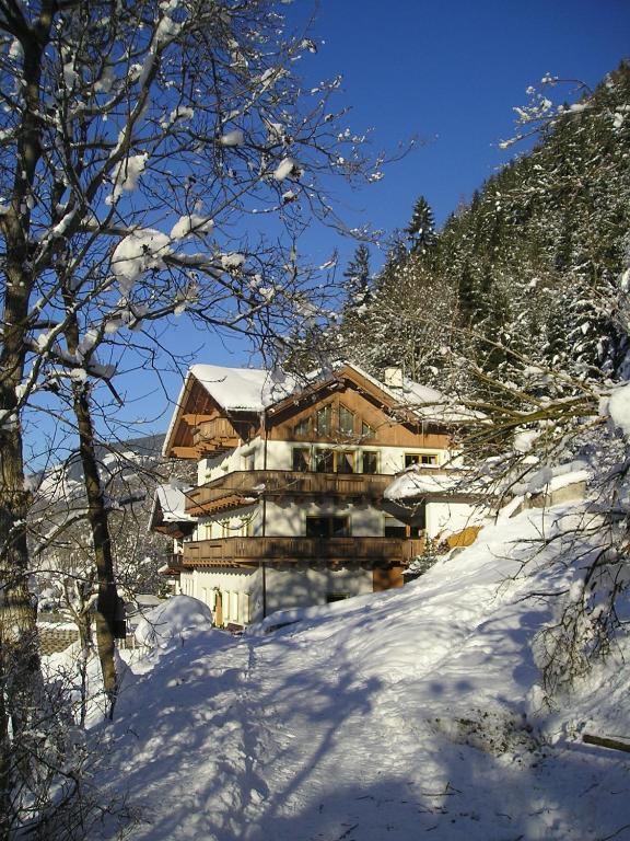 Appartement Haus Schennach à Mayrhofen Extérieur photo