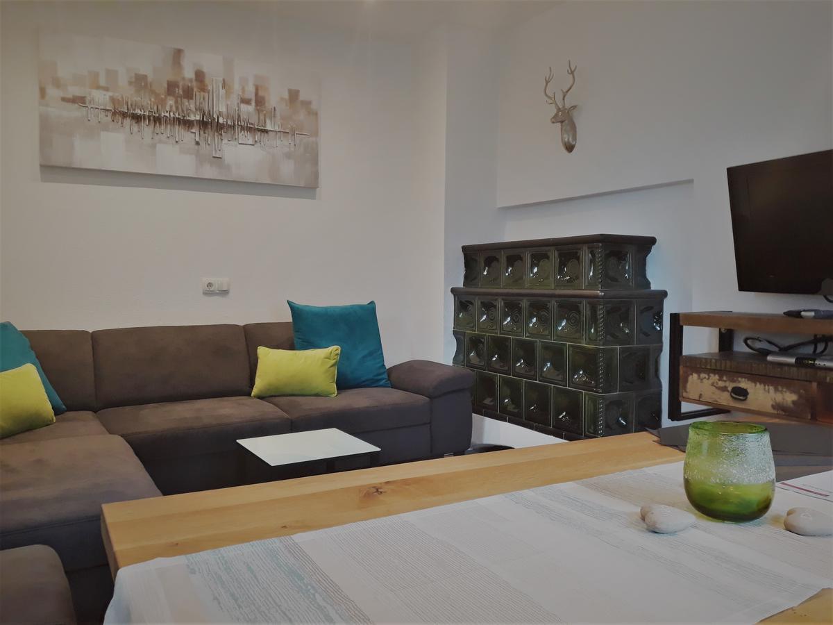 Appartement Haus Schennach à Mayrhofen Extérieur photo