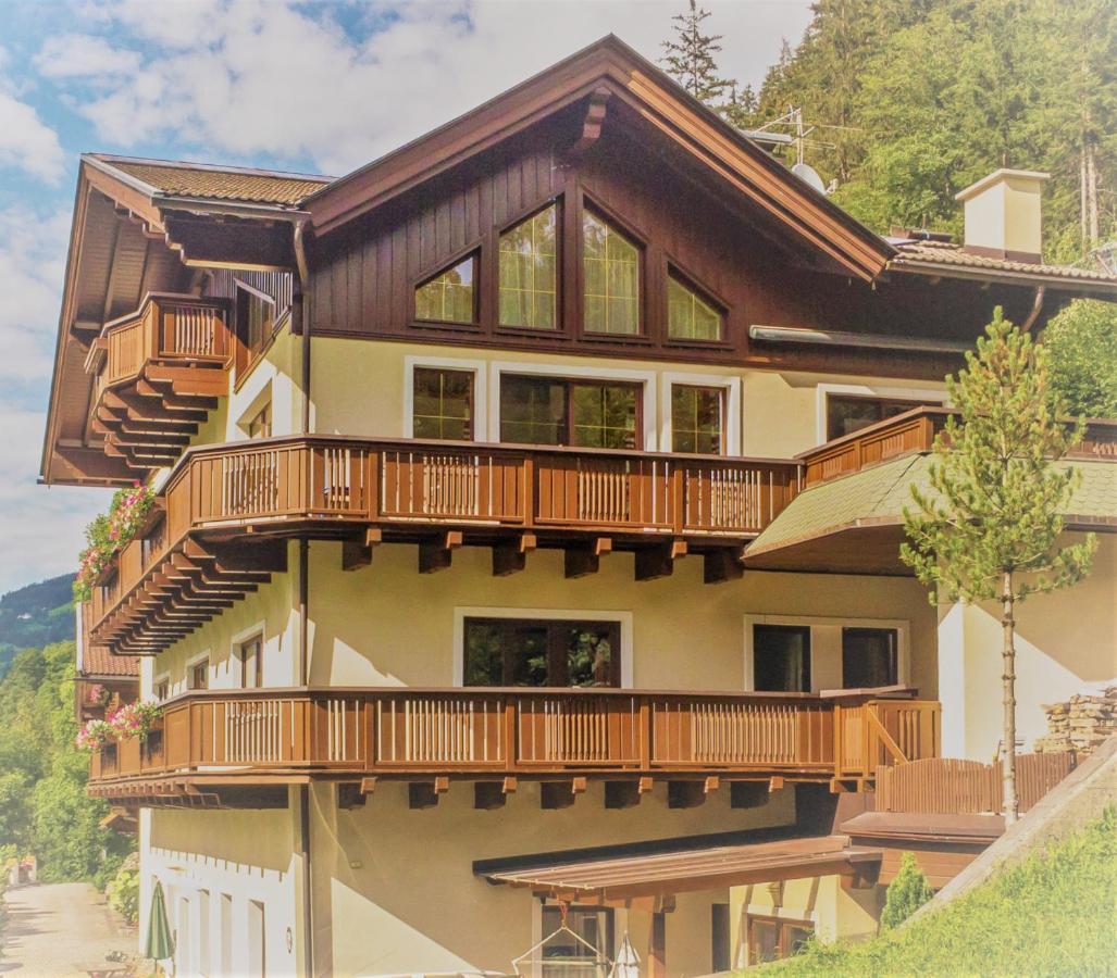 Appartement Haus Schennach à Mayrhofen Extérieur photo